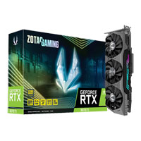 ZOTAC GAMING NVIDIA GeForce RTX 3070 Ti 8GB Open Box Ampere Graphics Card