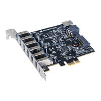 Sonnet Allegro Type-A USB 3.2 5Gbps 7-port PCIe Card