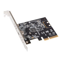 Sonnet Allegro Max USB-C 20Gbps 1-port PCIe Card