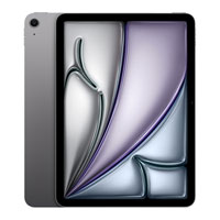 Apple iPad Air 6th Gen 11-inch 128GB WiFi Tablet - Space Grey