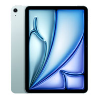 Apple iPad Air 6th Gen 11-inch 128GB WiFi Tablet - Blue