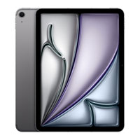 Apple iPad Air 6th Gen 11-inch 128GB WiFi + Cellular Tablet - Space Grey