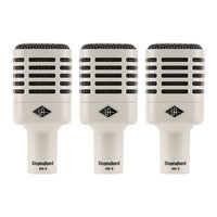Universal Audio SD-3 Dynamic Microphone (3 Pack)