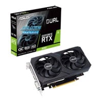 ASUS NVIDIA GeForce RTX 3050 8G DUAL OC Open Box Graphics Card V2