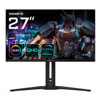 Gigabyte AORUS 27" FO27Q3 2K 360Hz QD-OLED Open Box Monitor