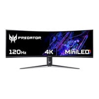 Acer 57” Predator Z57 DUHD 120Hz MiniLED Freesync Curved Gaming Monitor with KVM + 90W PD