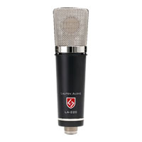 Lauten Audio - Black Series - LA220 V2 - FET Condenser Microphone