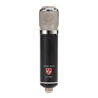 Lauten Audio - Black Series - LA320 V2 - Vacuum Tube Condenser Microphone