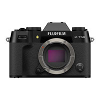 Fujifilm X-T50 Camera Body Only (Black)