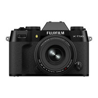 Fujifilm X-T50 Camera with XF16-50mm F2.8-4.8 R LM WR (Black)