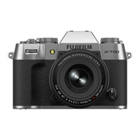 Fujifilm X-T50 Camera with XF16-50mm F2.8-4.8 R LM WR (Silver)