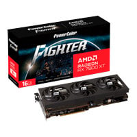 PowerColor AMD Radeon RX 7800 XT FIGHTER 16GB RDNA3 Graphics Card