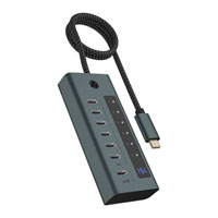 ICY BOX 7-Port USB 3.2 Gen 2 Type-C Hub
