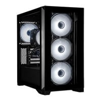 Gaming PC with NVIDIA GeForce RTX 4070 and AMD Ryzen 7 5700X