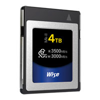 Wise CFX4-B4096M2 4TB Memory Card