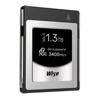 Wise CFX4-B1300PM2 Memory Card
