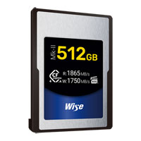 Wise CFX4-A512M2 256GB Memory Card