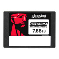Kingston 7.68TB DC600M 2.5" SATA 3.0 3D TLC
