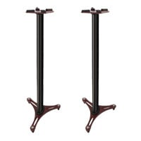(Open Box) Ultimate Support - MS-90/45R 45" Studio Monitor Stands (Red) - Pair