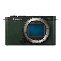 Panasonic Lumix S9 Green Mirrorless Camera (Body Only)