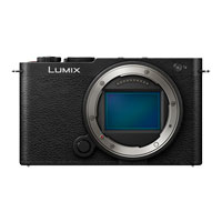 Panasonic Lumix S9 Black Mirrorless Camera (Body Only)