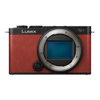 Panasonic Lumix S9 Red Mirrorless Camera (Body Only)