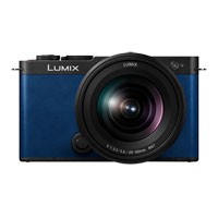 Panasonic Lumix S9 Blue Mirrorless Camera with S 20-60mm Lens