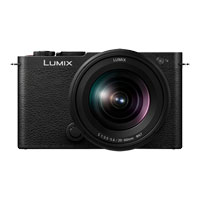 Panasonic Lumix S9 Black Mirrorless Camera with S 20-60mm Lens