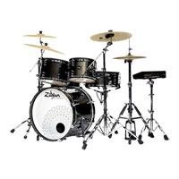 Zildjian ALCHEM-E Series Gold EX 5-piece Electronic Drum Kit