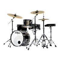 Zildjian ALCHEM-E Series Gold 4-piece Electronic Drum Kit