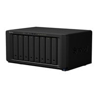 Synology DS1821+ Desktop NAS with 8x 12TB Synology HAT3310 HDD