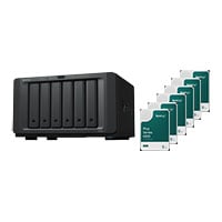 Synology DS1621+ Desktop NAS with 6x 8TB Synology HAT3310 HDD