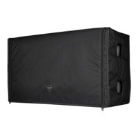 RCF CVR SUB 8008, Padded Cover for SUB 8008-AS