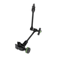 Gravity MA VARIARM L 38 Versatile Swivel Arm with Central Locking Mechanism - 3/8" Large