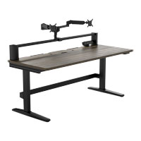 Corsair Platform:6 Elevate Desk (Wood) Adjustable-Height