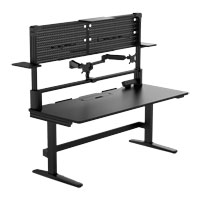 Corsair Platform:6 Creator Edition Height Adjustable Desk (Black)