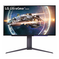 LG 27GR95QE-B 27" UltraGear FreeSync HDR10 OLED Gaming Monitor