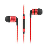 SoundMAGIC E80C In Ear Isolating Earphones with Mic Red