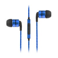 SoundMAGIC E80C In Ear Isolating Earphones with Mic Blue