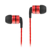 SoundMAGIC E80 In Ear Isolating Earphones - Red