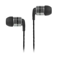 SoundMAGIC E80 In Ear Isolating Earphones - Gunmetal