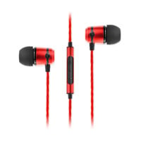 SoundMAGIC E50C In Ear Isolating Earphones with Mic Red