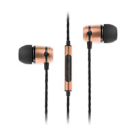 SoundMAGIC E50C In Ear Isolating Earphones with Mic Black and Gold