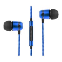 SoundMAGIC E50C In Ear Isolating Earphones with Mic - Blue