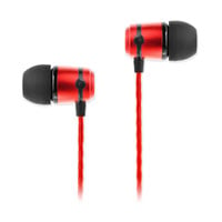 SoundMAGIC E50 In Ear Isolating Earphones Red