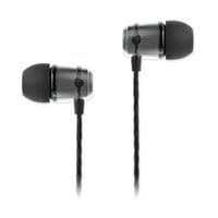 SoundMAGIC E50 In Ear Isolating Earphones - Gunmetal