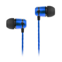 SoundMAGIC E50 In Ear Isolating Earphones Blue