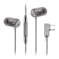 SoundMAGIC E11D In Ear USB-C Earphones with Mic Silver