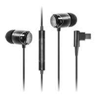 SoundMAGIC E11D In Ear USB-C Earphones with Mic Black