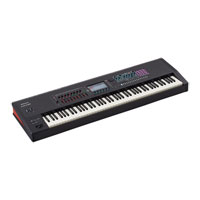 Roland Fantom 8 Synthesizer Keyboard + Fantom EX Upgrade